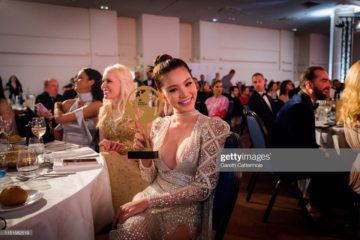 Jolie Nguyen تحضر حفل افتتاح « جوائز المدونين العالمية » في الدورة الثانية والسبعين لمهرجان كان السينمائي في 24 مايو 2019 في مدينة كان بفرنسا.