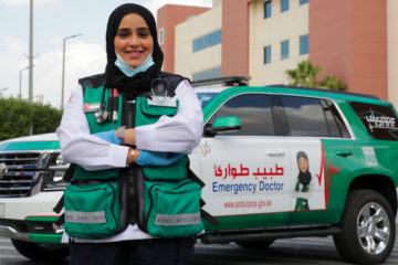 مريم المنصوري.. أول طبيبة ميدانية مواطنة في «إسعاف دبي»