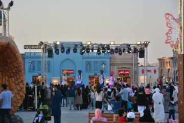 الاتحاد النسائي العام يشارك في مهرجان الشيخ زايد التراثي بالوثبة 2020