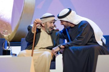 محمد بن زايد معزياً في وفاة عقيدة المهيري: عقود من العطاء في خدمة الوطن