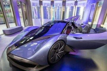 إكسبو 2020 دبي.. سلوفاكيا تبهر العالم بسيارة هيدروجينية