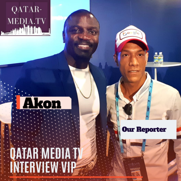 Qatar Media Tv Akon.