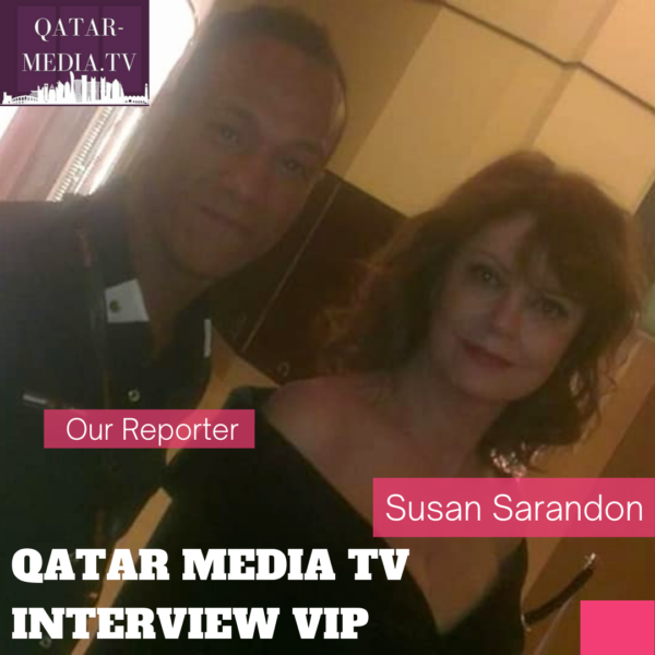 Qatar Media Tv Susan Sarandon