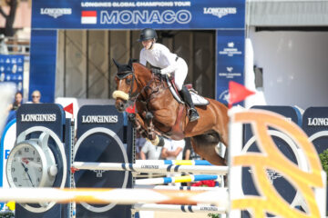 Edition 2022 of the International Jumping of Monte Carlo
