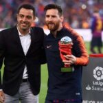 Xavi discusses Messi potential return…