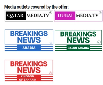 media outlets covered Qatar media TV 2
