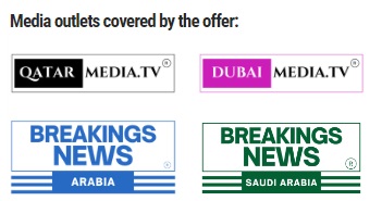 media outlets covered Qatar media TV