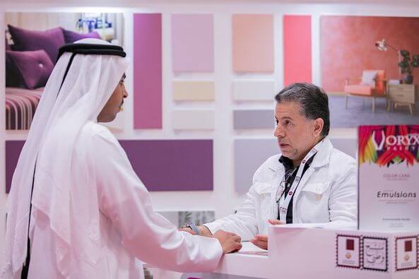 Countdown to Qatar Premier Construction and Design Events INDEX Design Qatar and Big 5 Construct Qatar