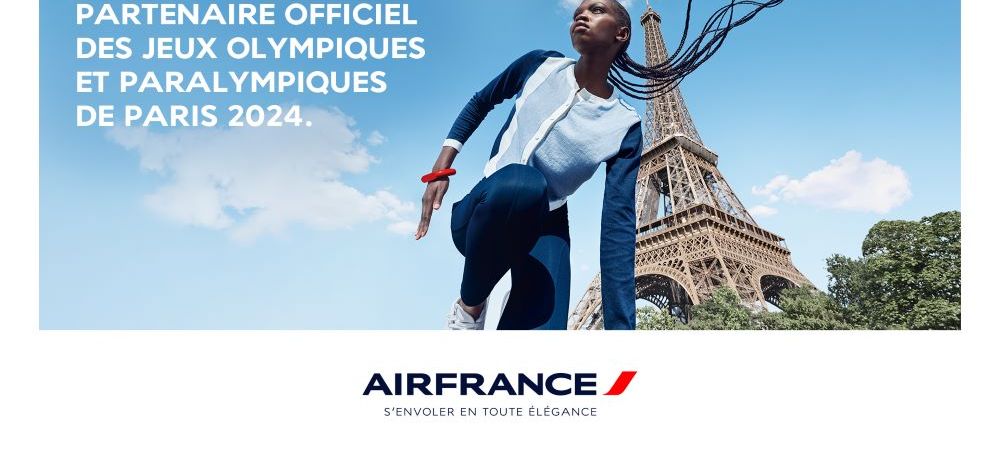 Air France Becomes Official Partner of the 2024 Paris Olympics and Paralympics