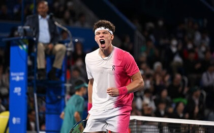 American Rising Star Ben Shelton Reaches First…