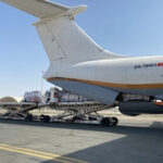 Arrival of Emirati Aid Aircraft…