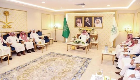 Deputy Emir of Najran Launches Phase One of Strategic Projects for Human Resources General Administration Development