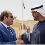 Egyptian President Leaves the UAE…