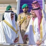 HM King Arrives in Saudi&hellip;