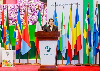 Mariam Al-Muhairi Calls on African Countries to Sign the Declaration on Food Systems, Agriculture, and Climate Action