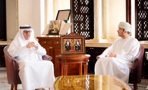 Municipalities Affairs Undersecretary Meets Muscat Municipality Chairman