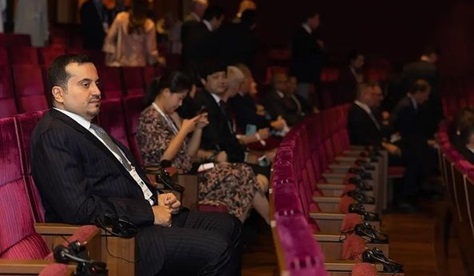 Prince Fahd bin Jiluwi Attends Meetings of the 141st International Olympic Committee Session in India