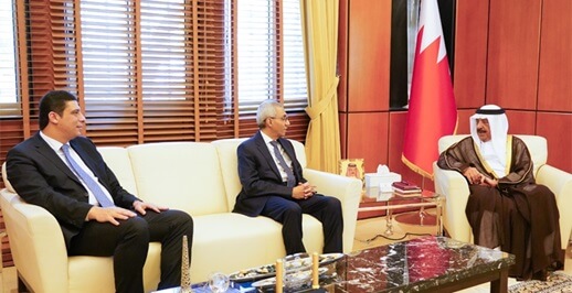 Royal Court Minister Receives Departing Egyptian Ambassador