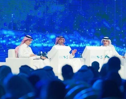 Saudi Minister of Industry and Mineral Resources…