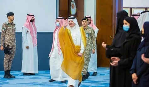 The Prince of the Eastern Region Welcomes Participants in the National Canvas Initiative
