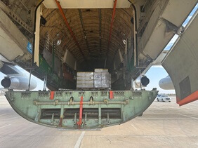 UAE Sends Three Tons of Vaccines to Libya Derna