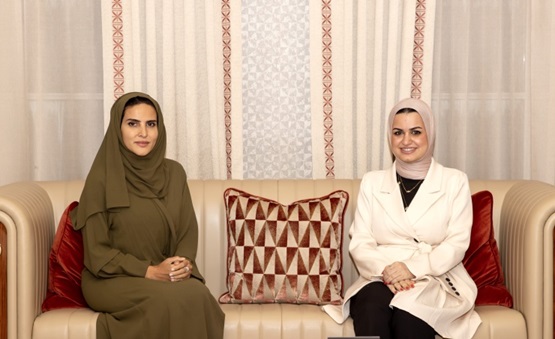 Youth Minister Meets Khalifa Fund for Enterprise CEO