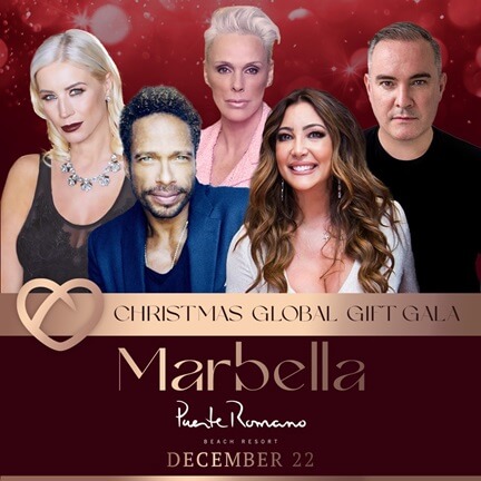 Christmas Global Gift Gala Shines at Puente Romano Beach Resort
