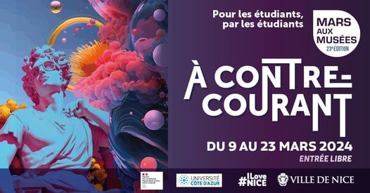 23rd Edition of Mars aux Musées Embracing Against the Current