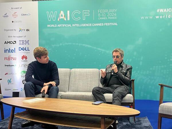 Cannes Immersive: A Visionary Frontier Explored at the World AI Cannes Festival 2024 with David Lisnard and Jean-Michel Jarre