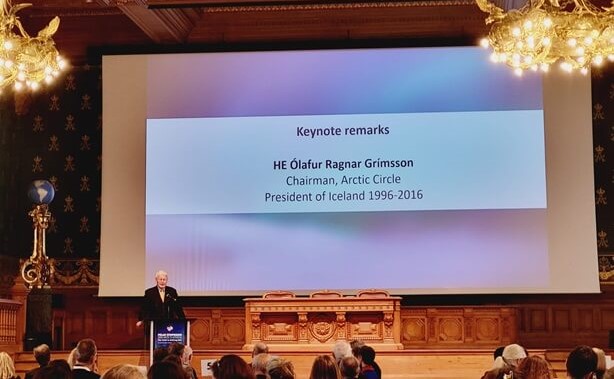 Monaco Prince Highlights Climate Urgency The Cold is Getting Hot! (2)