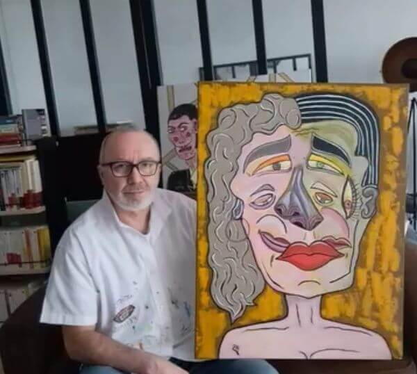 Artistic Discovery on the French Riviera: Galerie Alicia O by Art
