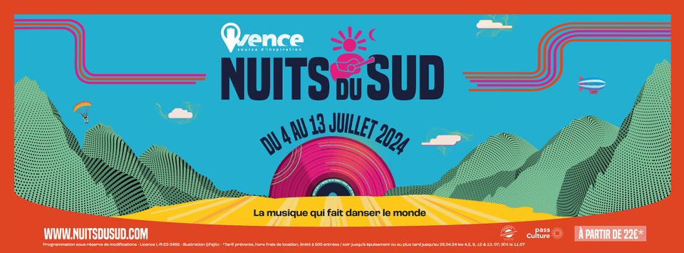 An Eclectic Fusion of Sounds and Cultures at Nuits du Sud 2024