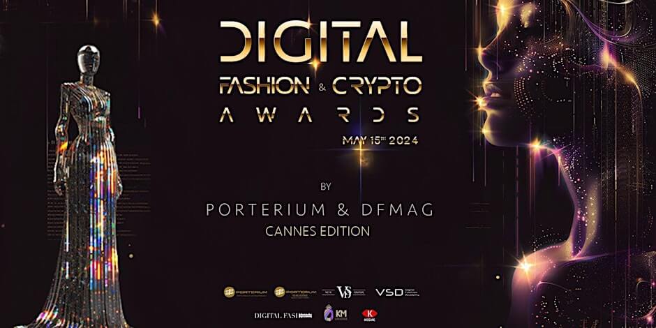 Luxury and Innovation Collide: Digital Fashion & Crypto Awards Make Waves at Cannes Film Festival