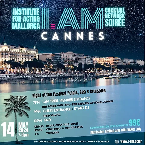 NEXT I.AM EVENTS Presents CASTING CIRCLE