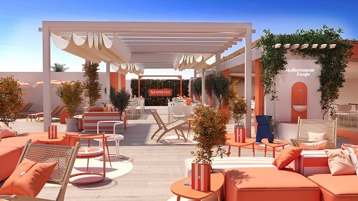 Nespresso Beach Returns to Cannes Film Festival with Unforgettable Mediterranean Summer