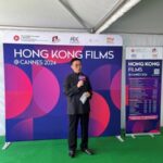 Opening Ceremony of the Hong Kong Pavilion at the Cannes Film Market during the 77th Cannes Film Festival