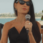 Demi Moore Shines Bright at The American Pavilion A Day of Hollywood Glamour and Insight