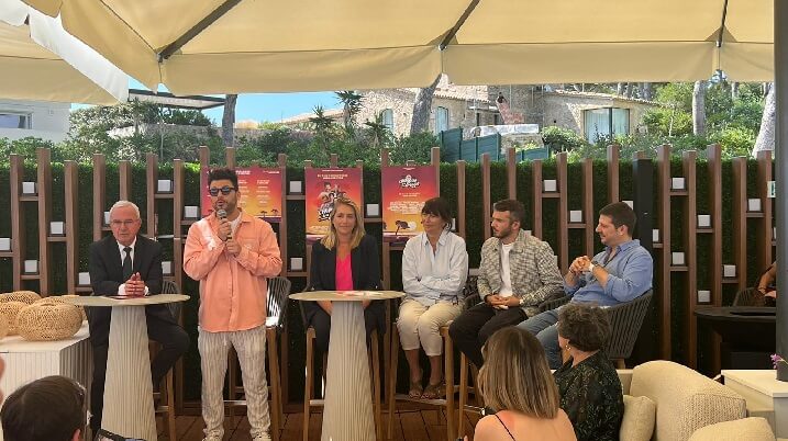 JUAN LES PINS: HUMOR ON THE BEACH, THE NEW COMEDY FESTIVAL BY KEV ADAMS FROM JULY 3 TO 5