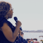 The American Pavilion Hosts Engaging Industry Discussions and Exciting Film Unveiling