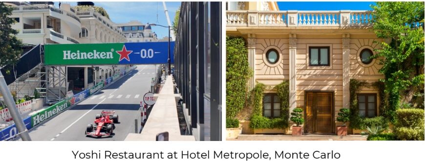 Go Privilege announces exclusive three year partnership with Hotel Metropole to expand its offering for the new generation of F1 fans.