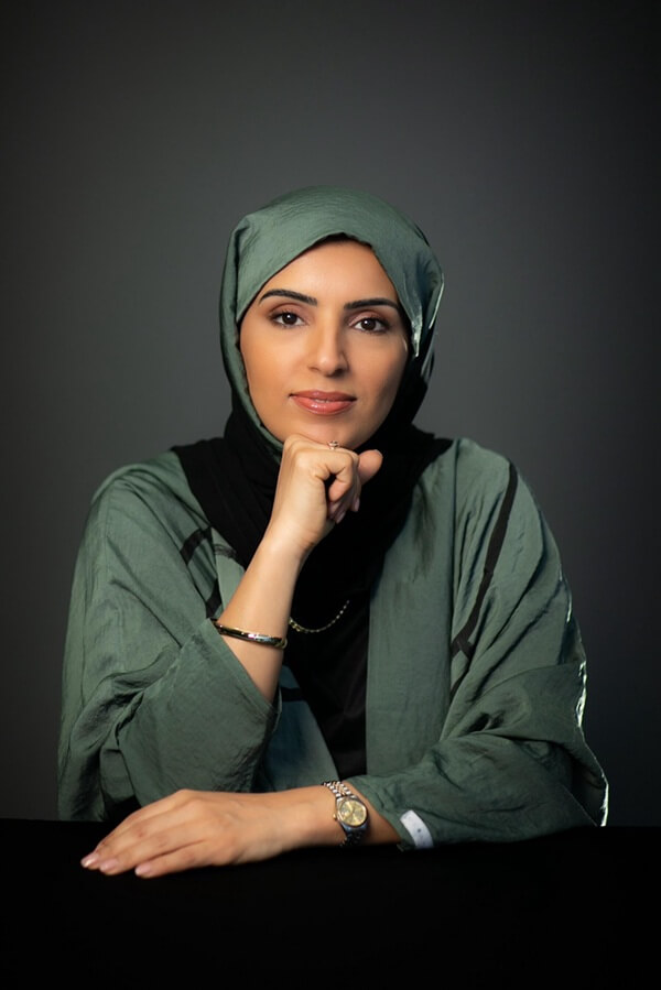 CEO Fatma Hassan Alremaihi