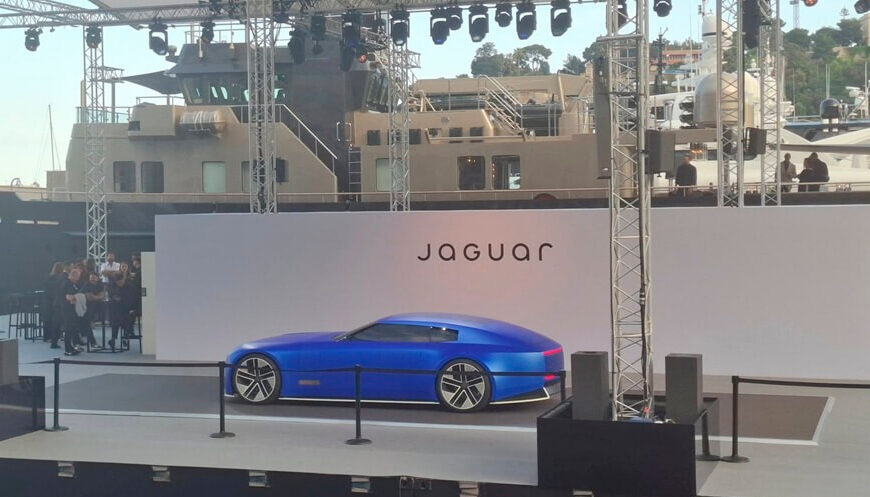 Jaguar’s Revolutionary Type 00 Stuns Monaco: A Bold Vision for the Future of Automotive Design