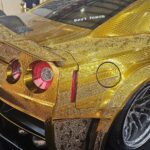 “Gold-Zilla”: The 24K Gold-Plated Nissan&hellip;